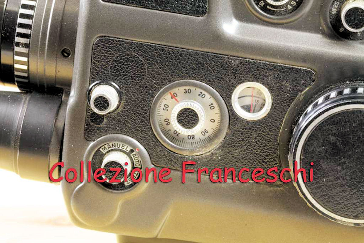 Camera BEAULIEU 2008 S réglages