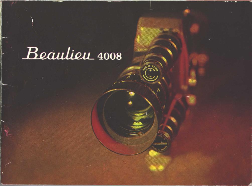 BEAULIEU 4008 ZM - Manuel utilisateur (en)
