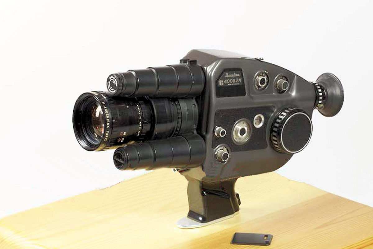 Camera BEAULIEU 4008 S - 1969