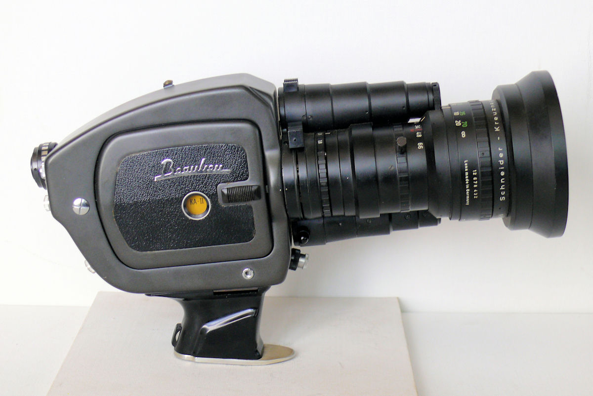 Camera BEAULIEU 4008 ZMII - vue coté droit