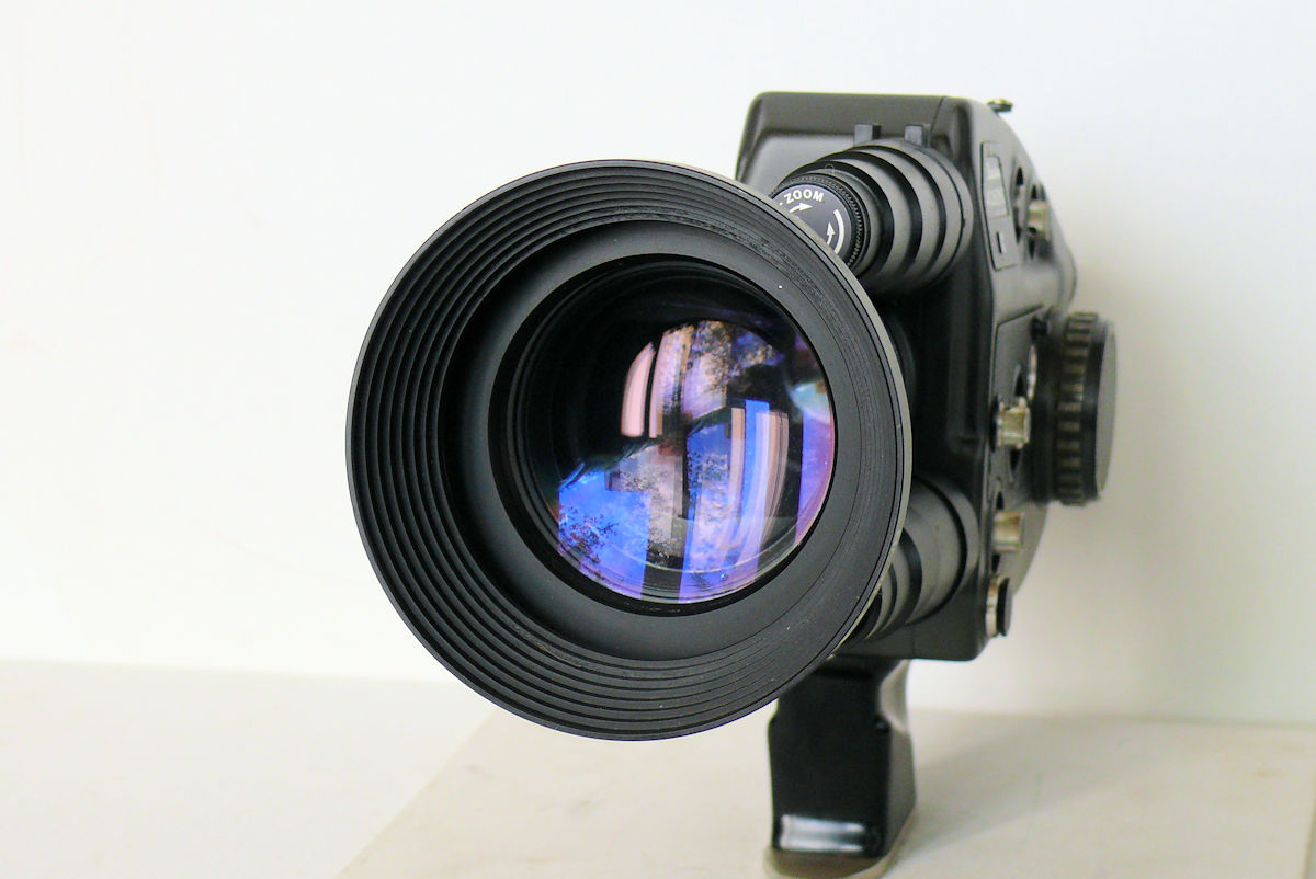 Camera BEAULIEU 4008 ZMII - vue de face