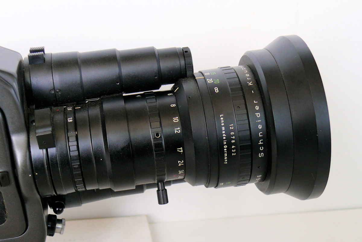 Camera BEAULIEU 4008 Zoom Schneider Variogon