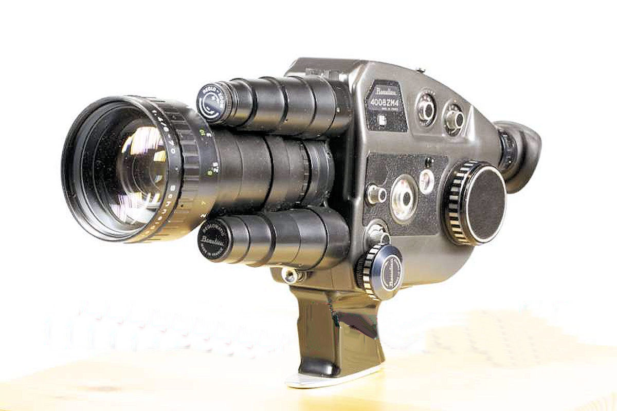 Camera BEAULIEU 4008 Zm4 - 1974