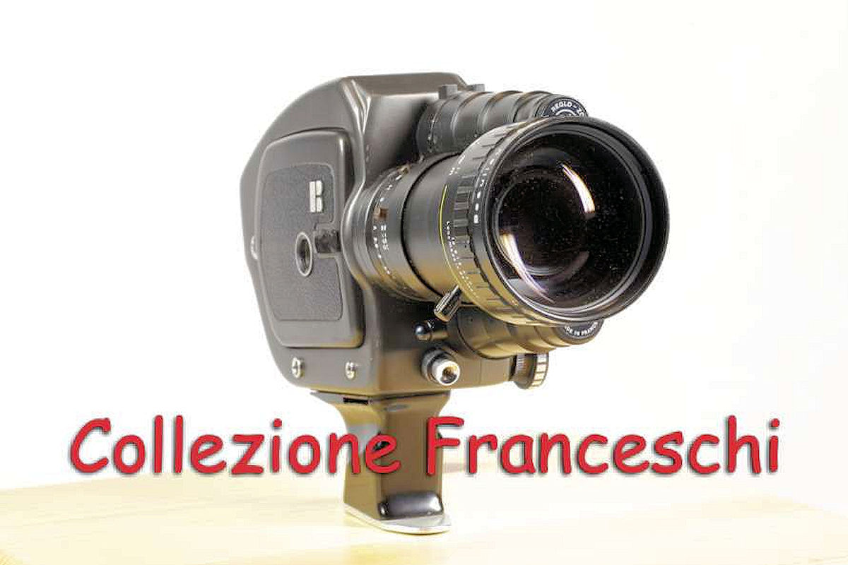 Camera BEAULIEU 4008 Zm4 - objectif