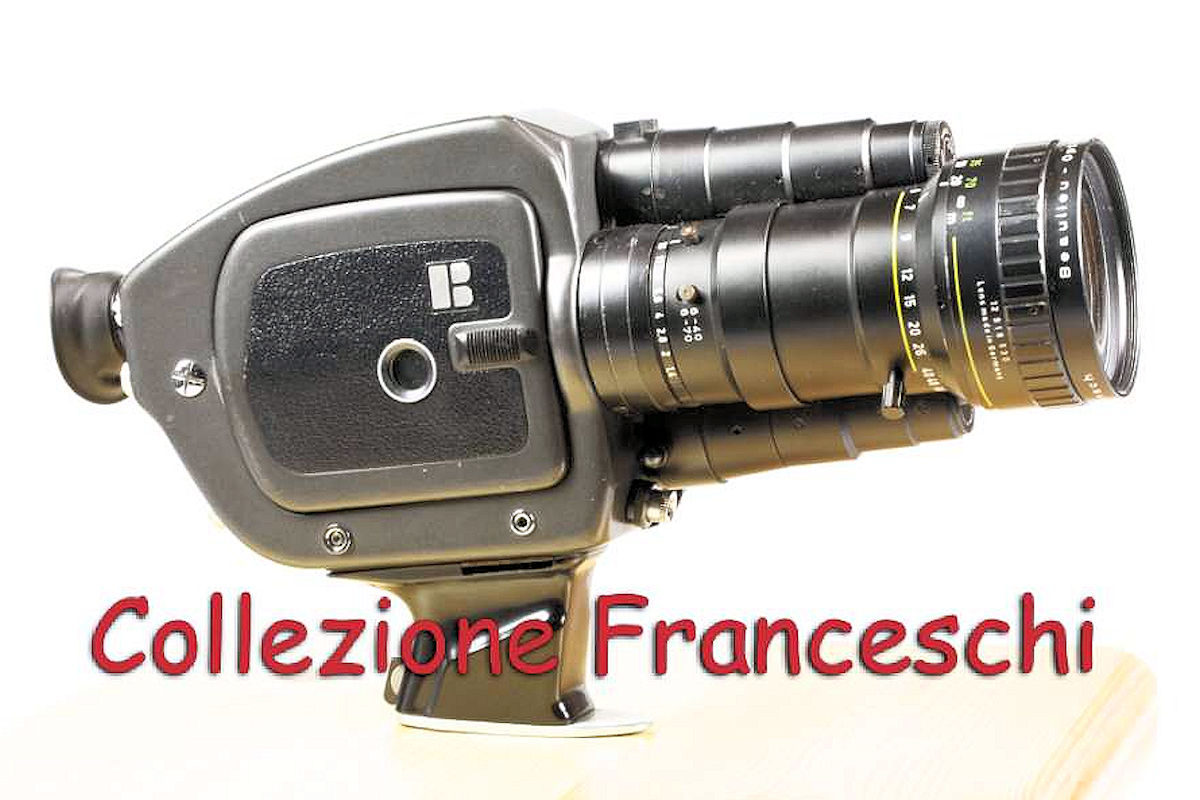 Camera BEAULIEU 4008 Zm4 - vue coté droit