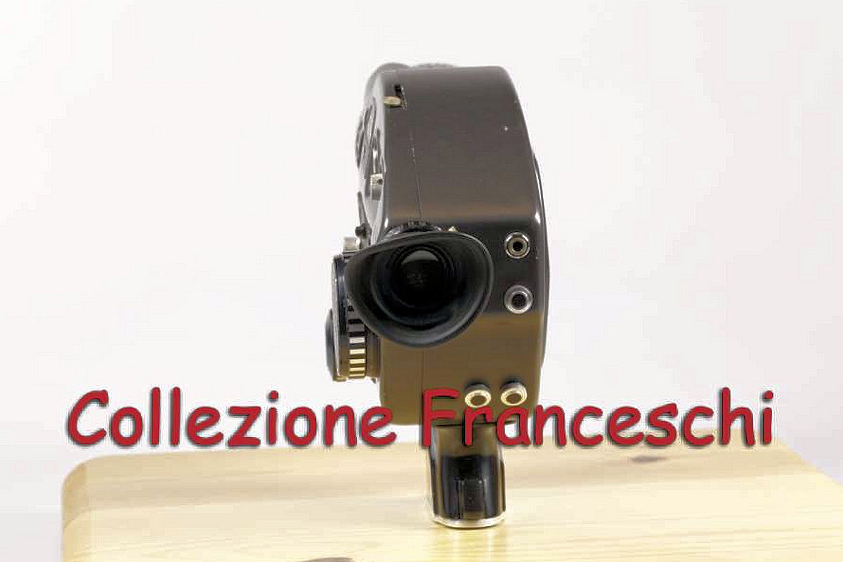 Camera BEAULIEU 4008 Zm4 -  vue arriere