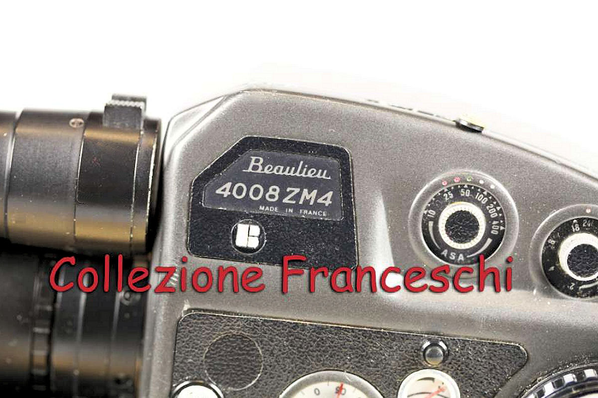 Camera BEAULIEU 4008 Zm4 - marque