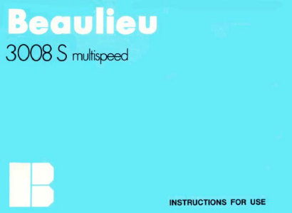 User Manual BEAULIEU 3008.S (en)