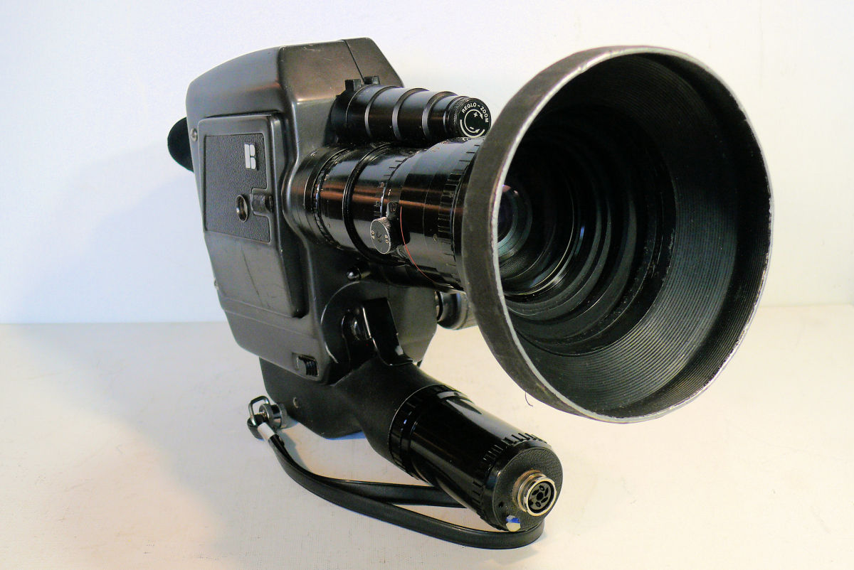 Camera BEAULIEU 4008 Zm4 - 1974