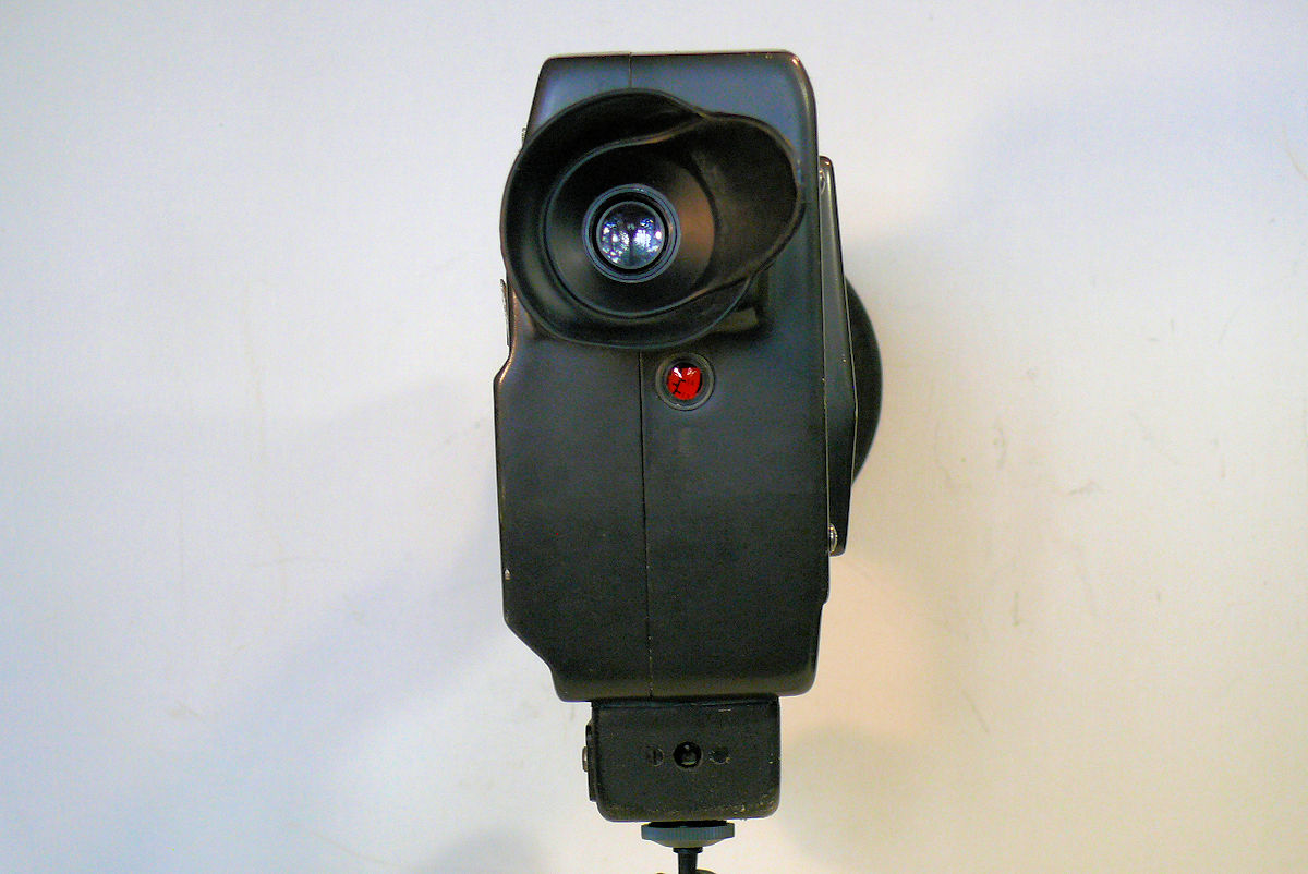 Camera BEAULIEU 4008 Zm4 -  vue arriere