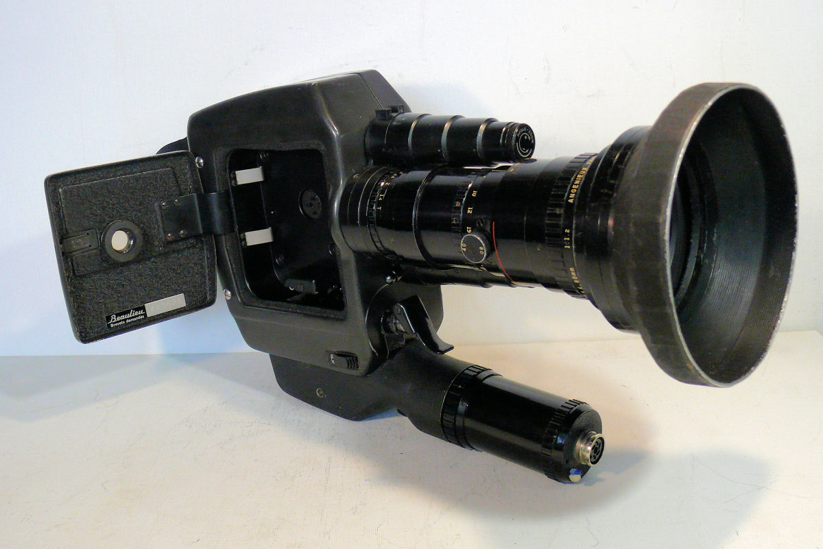 Camera BEAULIEU 4008 Zm4 - marque