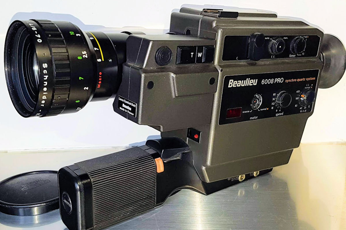 Camera BEAULIEU 6008.S - 1979