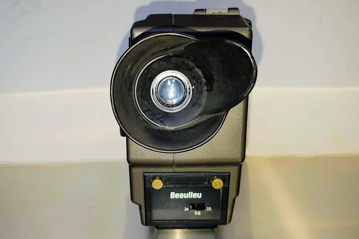 Camera BEAULIEU 6008.S -  vue arriere