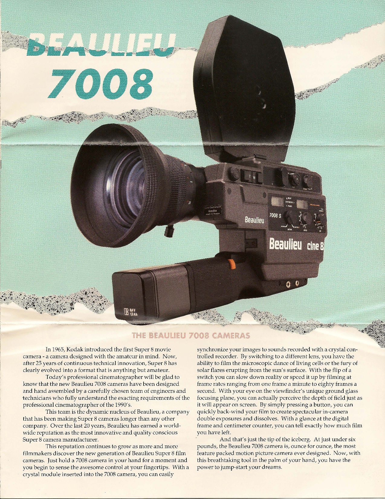 Beaulieu 7008 S Présentation (en)