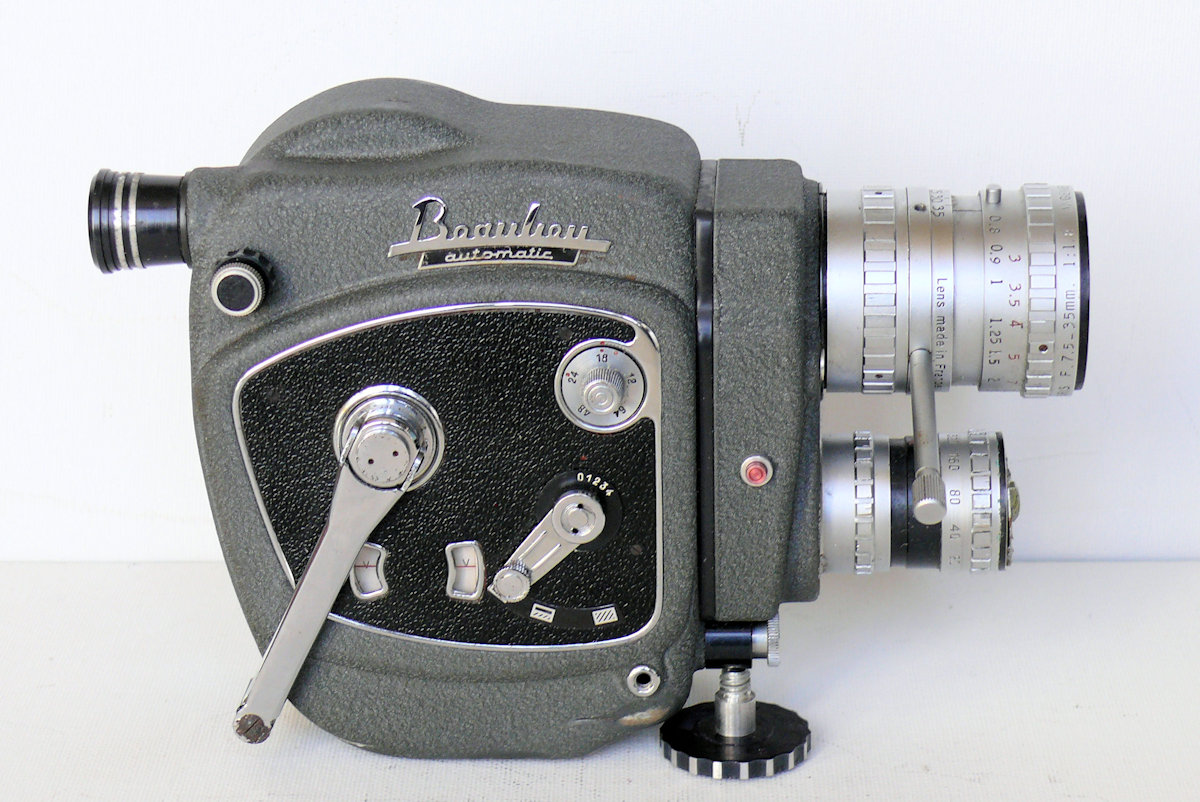 Camera BEAULIEU MAR8