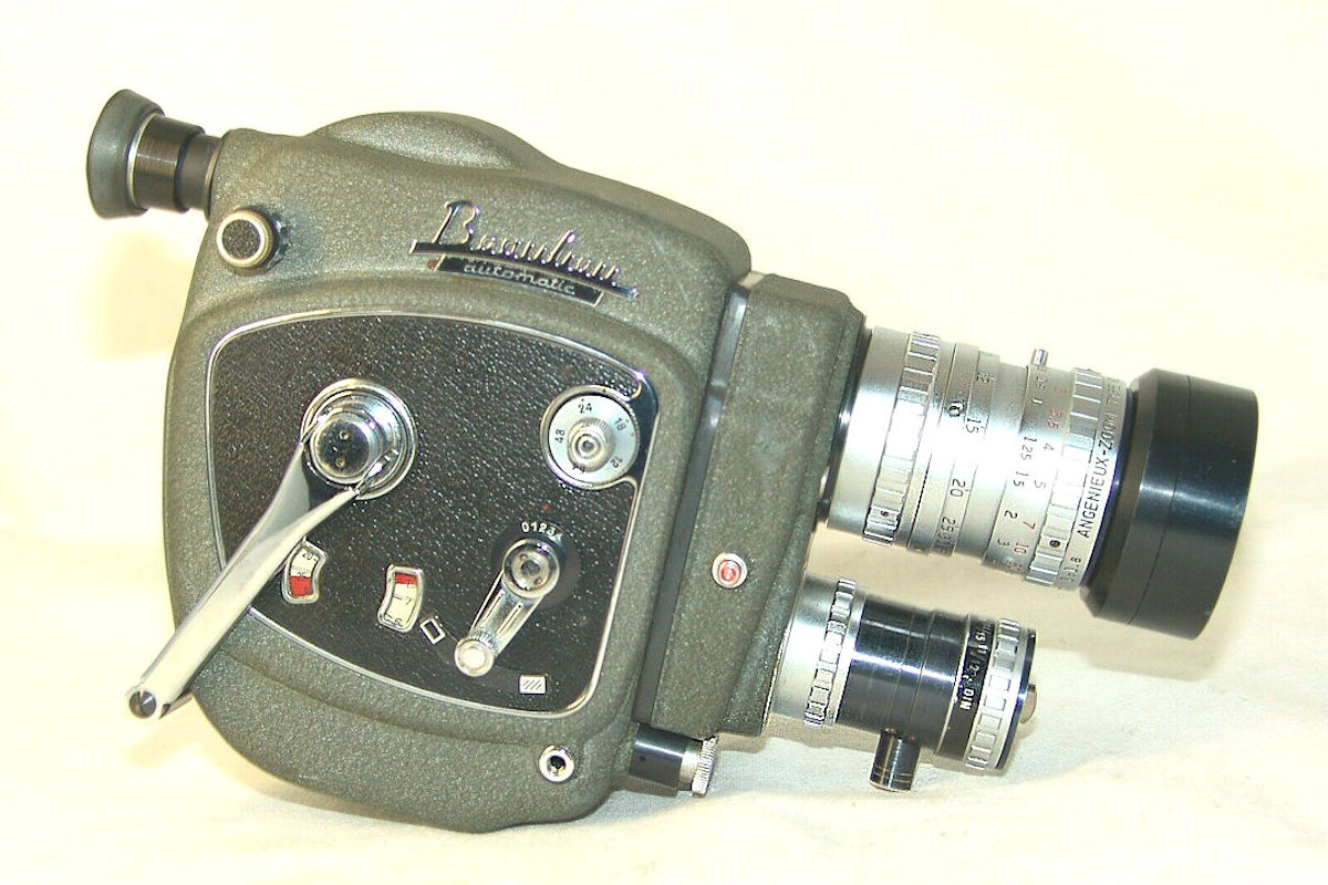 Camera BEAULIEU MAR8