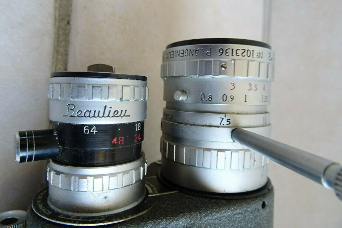 Camera BEAULIEU MAR8.B