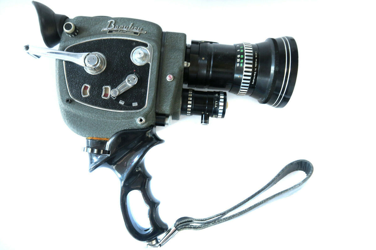 Camera BEAULIEU MAR8.B zoom Shneider