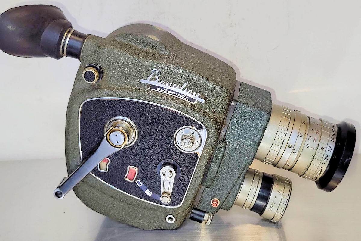 Camera BEAULIEU MAR8.G