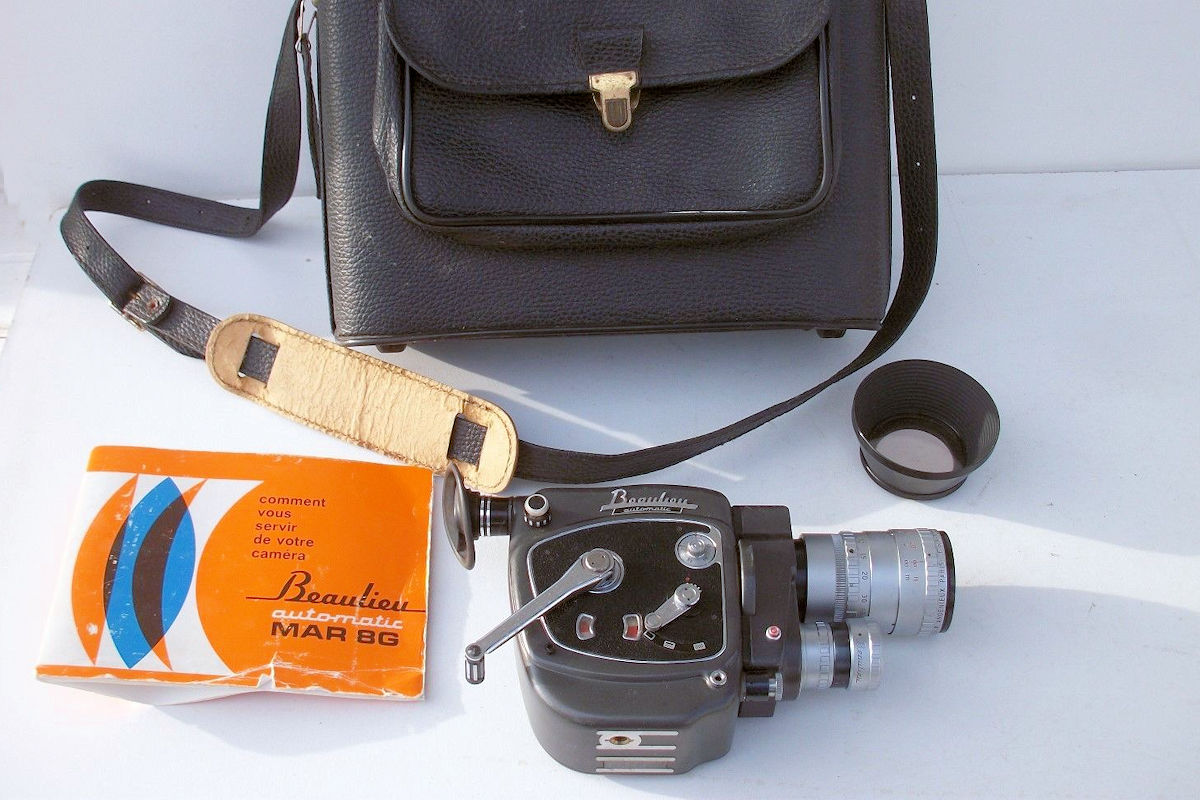 Camera BEAULIEU MAR8.G