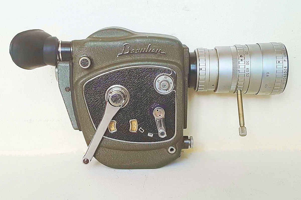 Camera BEAULIEU MCR 8 - Coté droit