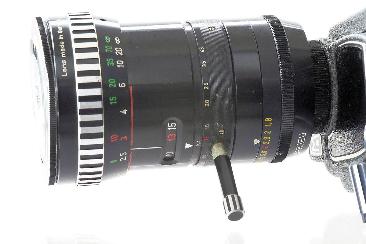 Camera BEAULIEU MCR 8 - Objectif Variogon