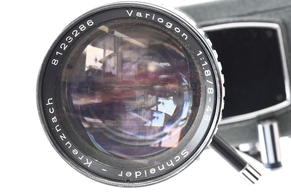 Camera BEAULIEU MCR 8 - Objectif Variogon