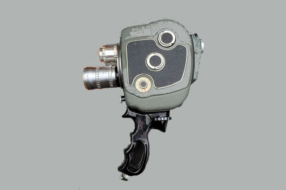 Camera BEAULIEU TCR 8 - vue de face