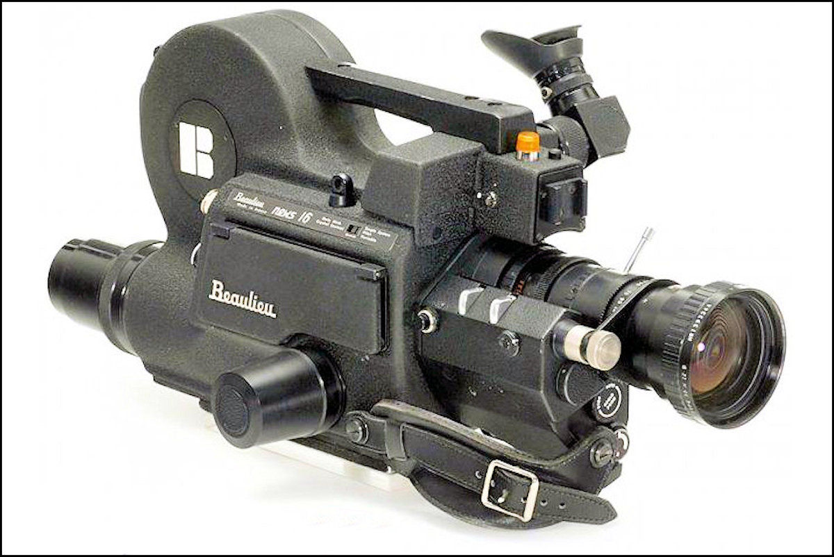 Camera BEAULIEU NEWS 16 - 1970