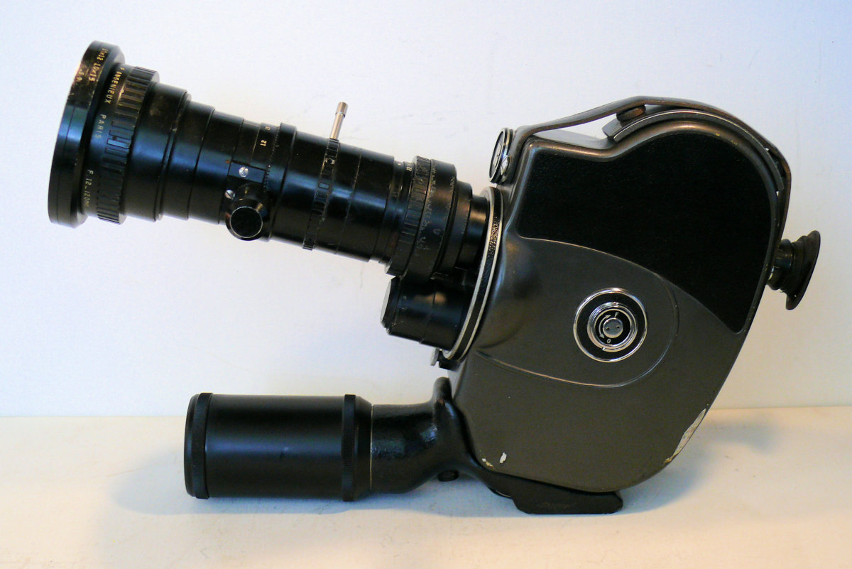 Camera BEAULIEU Automatic coté gauche