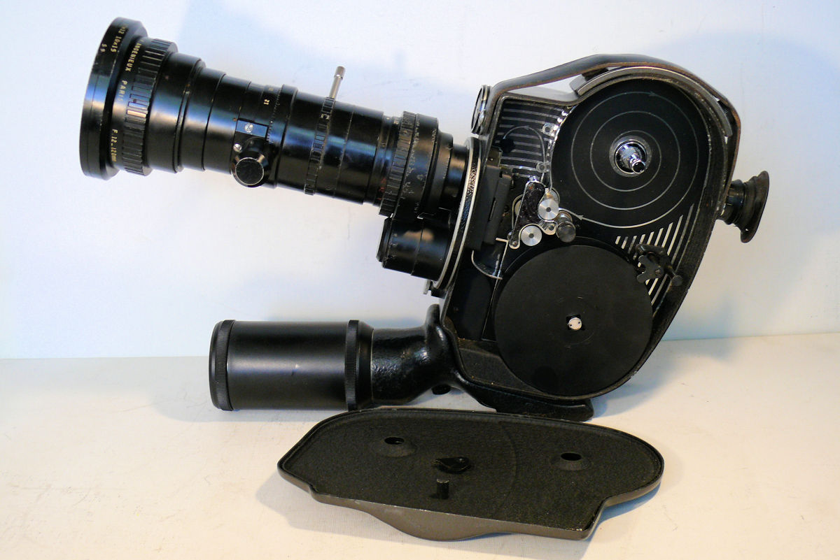 Camera BEAULIEU Automatic ouverte