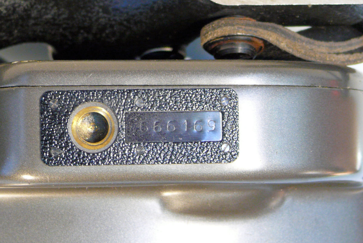 Camera BEAULIEU Automatic Dessous