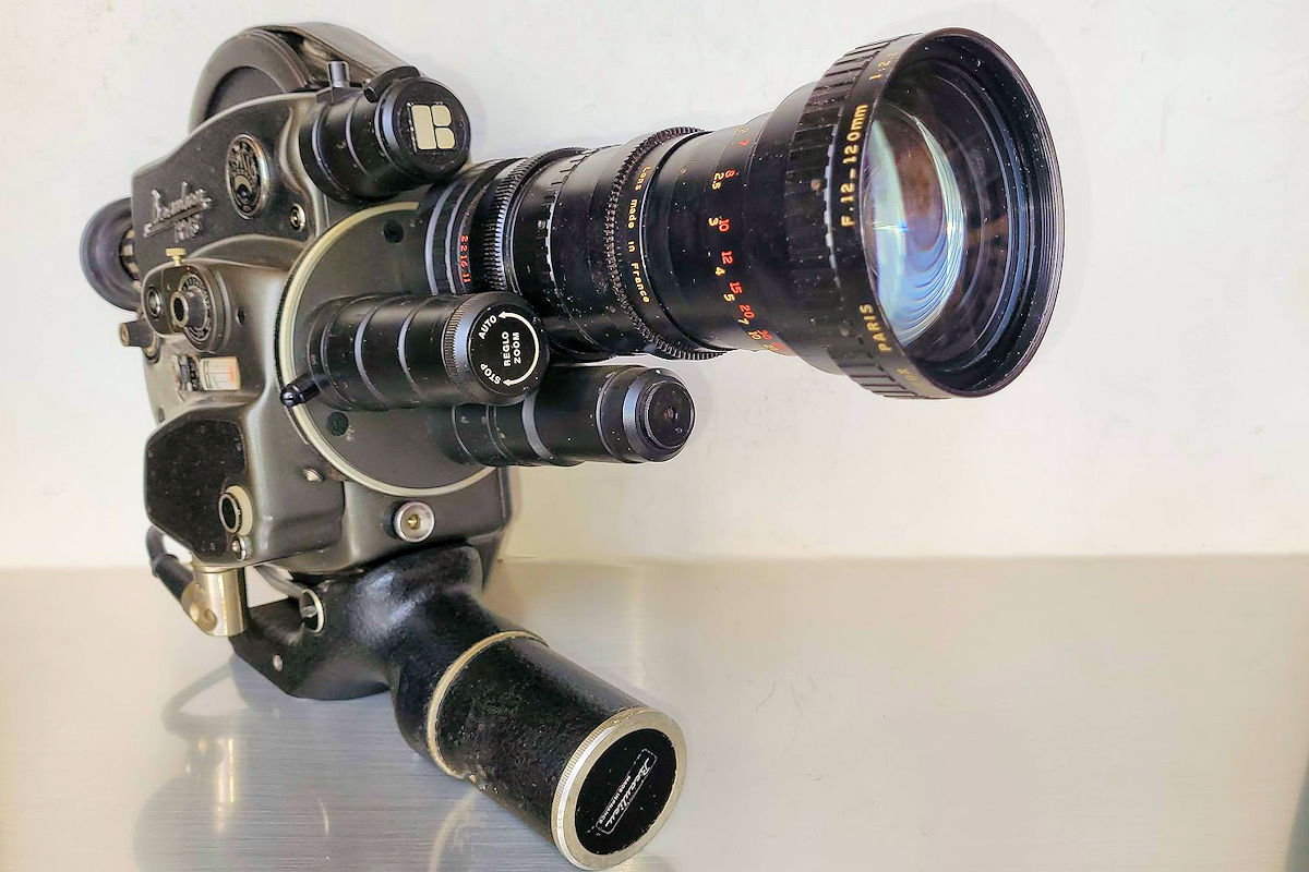 Camera BEAULIEU Autozooming - 1971