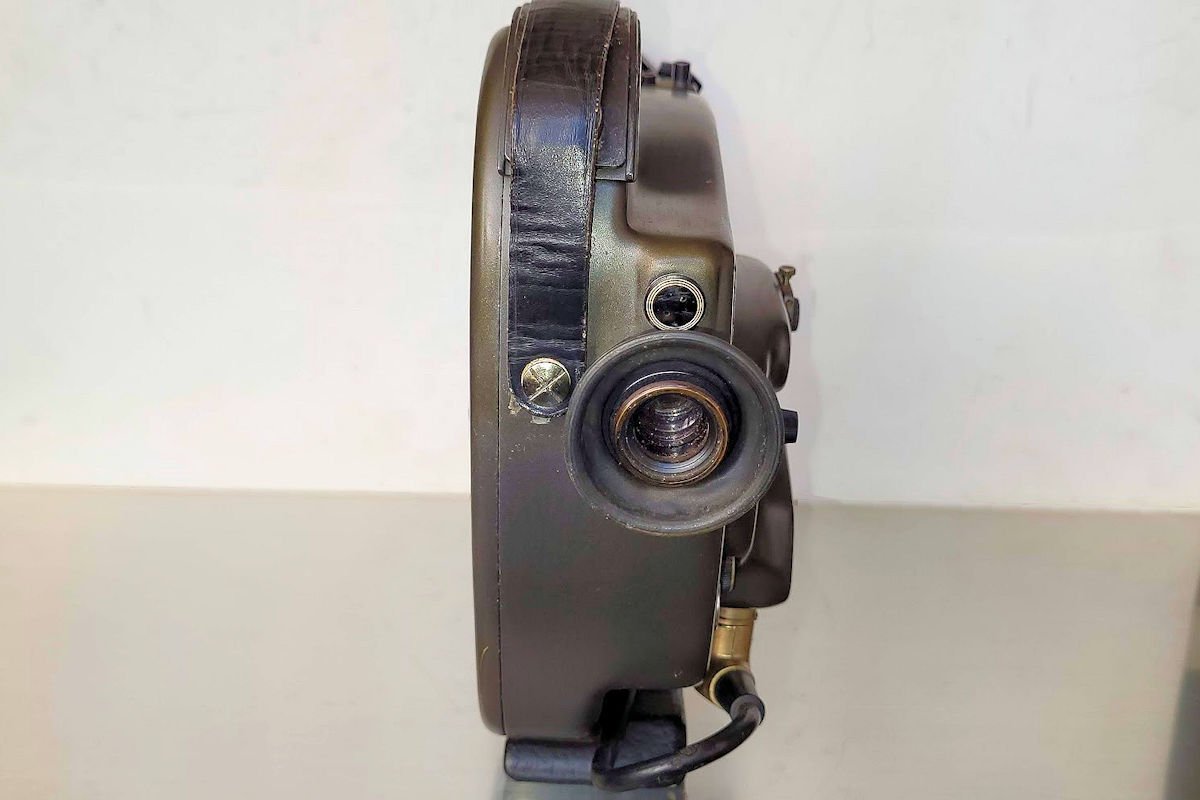 Camera BEAULIEU Autozooming vue arriere