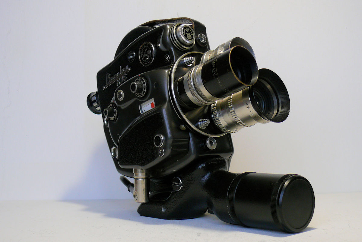 Camera BEAULIEU Electric vue 3/4 avant