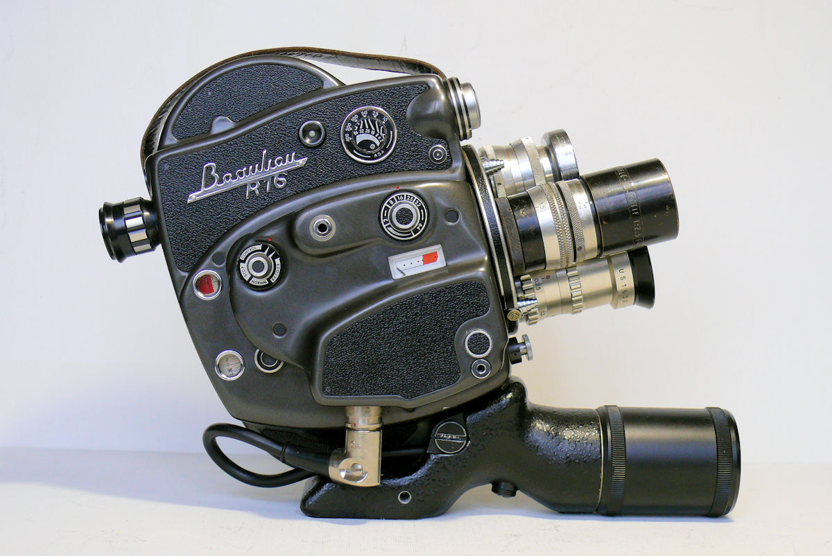 Camera BEAULIEU Electric coté droit