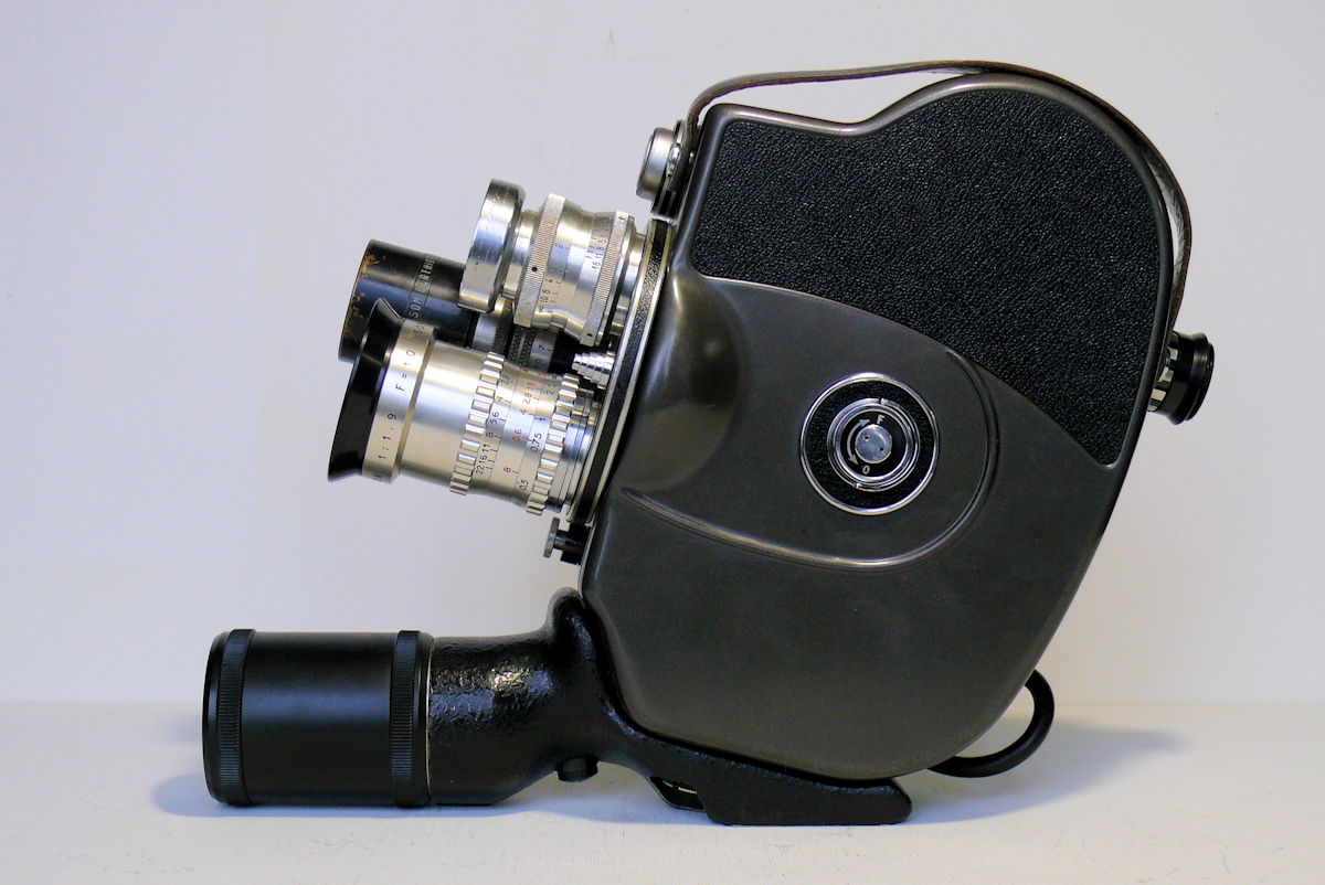 Camera BEAULIEU Electric coté gauche