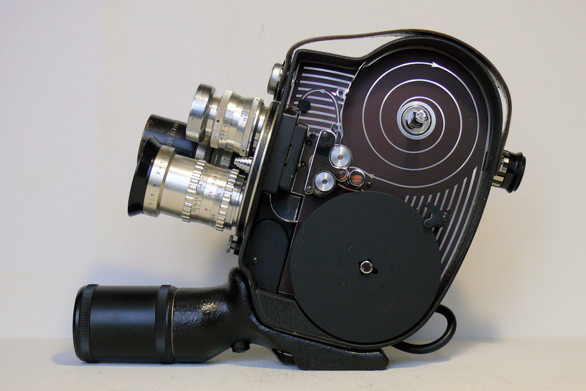 Camera BEAULIEU Electric ouverte