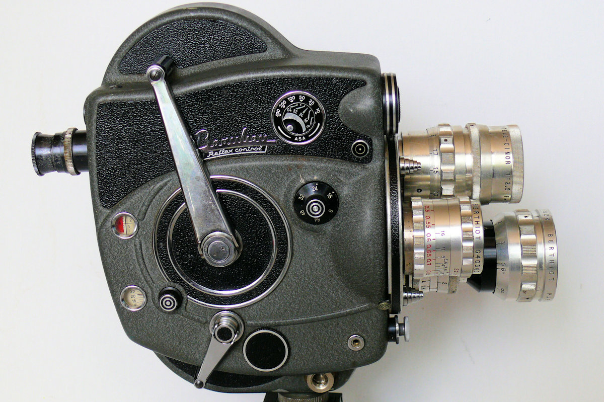 Camera BEAULIEU R16 RC coté droit