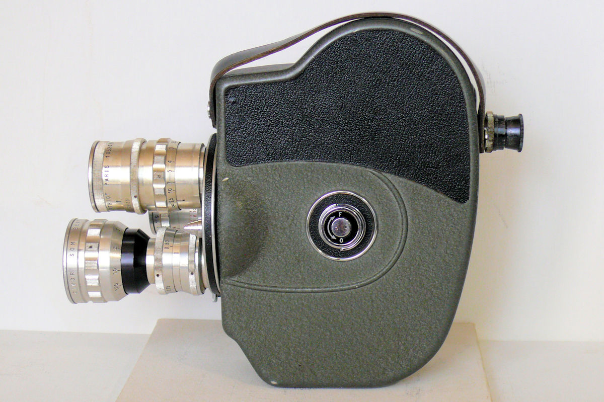 Camera BEAULIEU R16 RC coté gauche