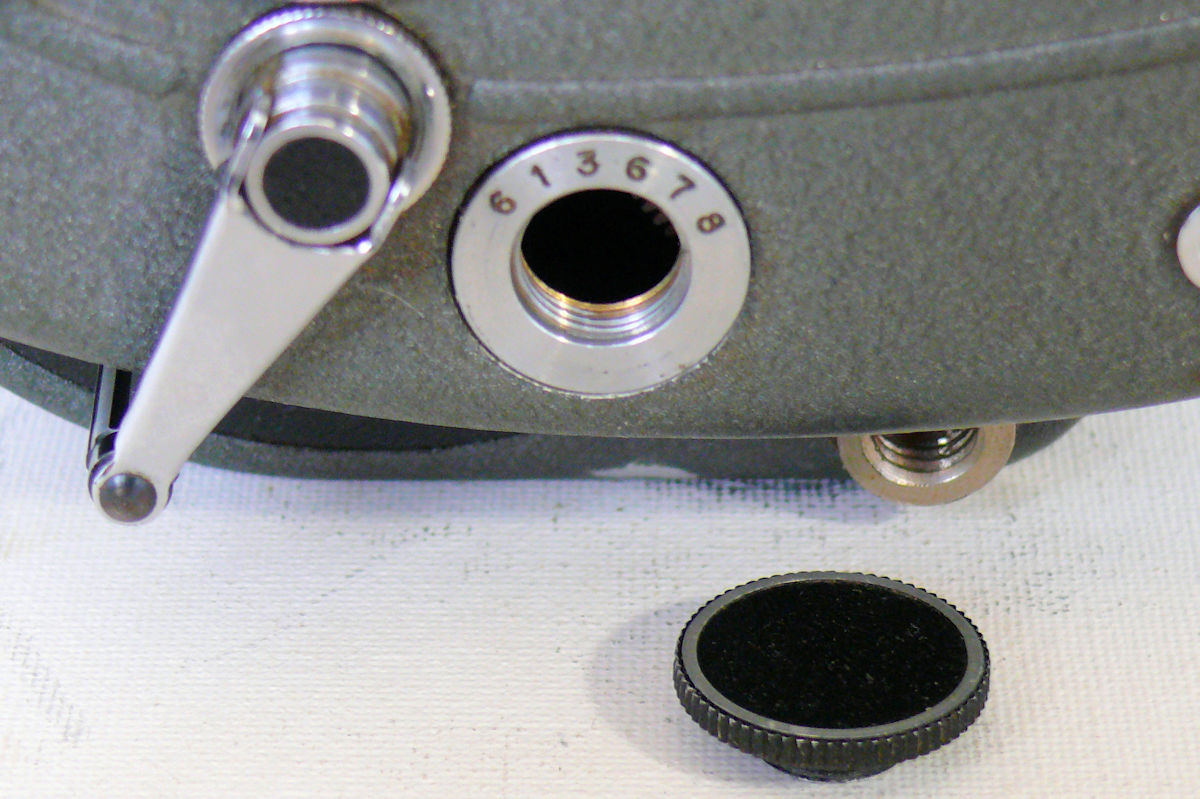 Camera BEAULIEU R16 RC N° serie