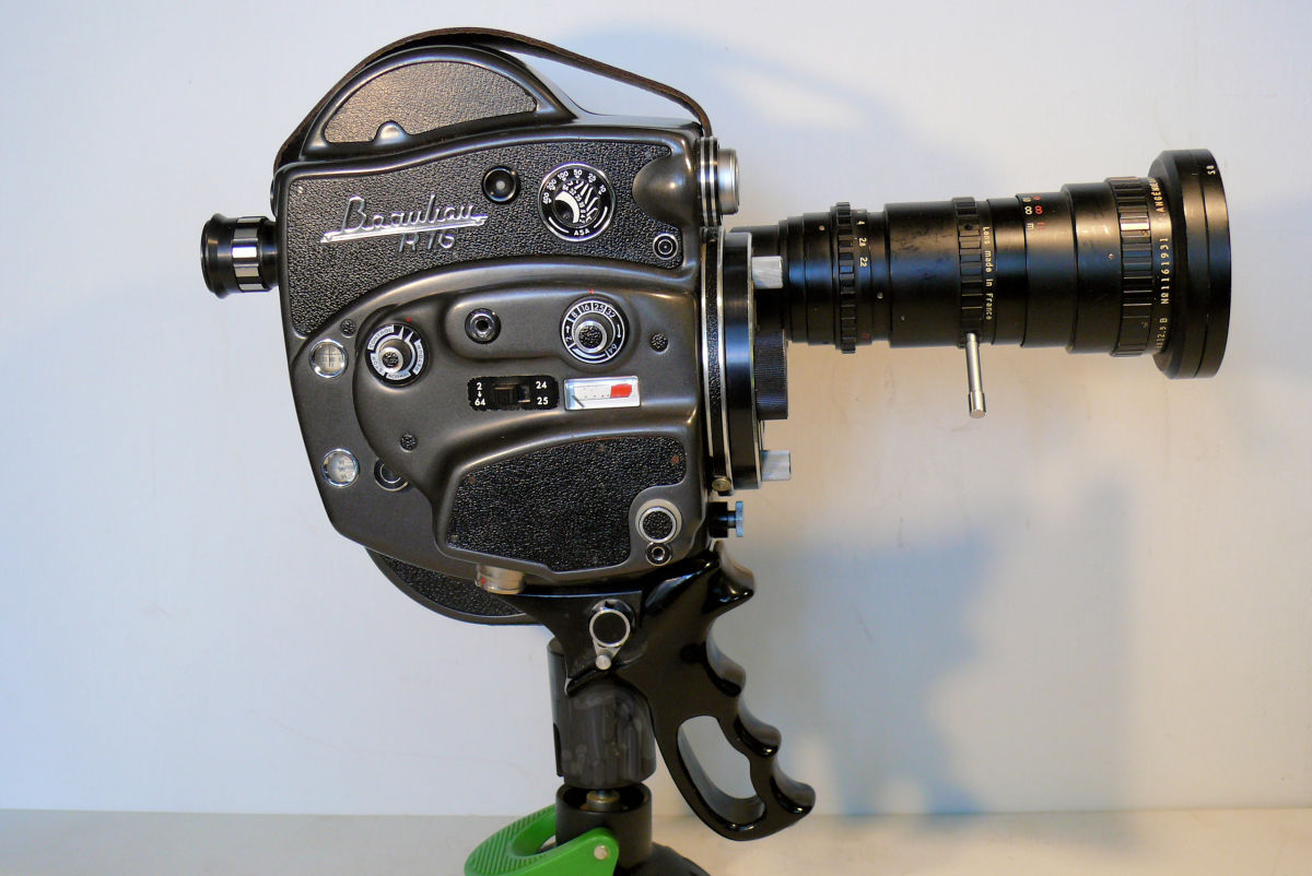 Camera BEAULIEU Sync vue coté droit