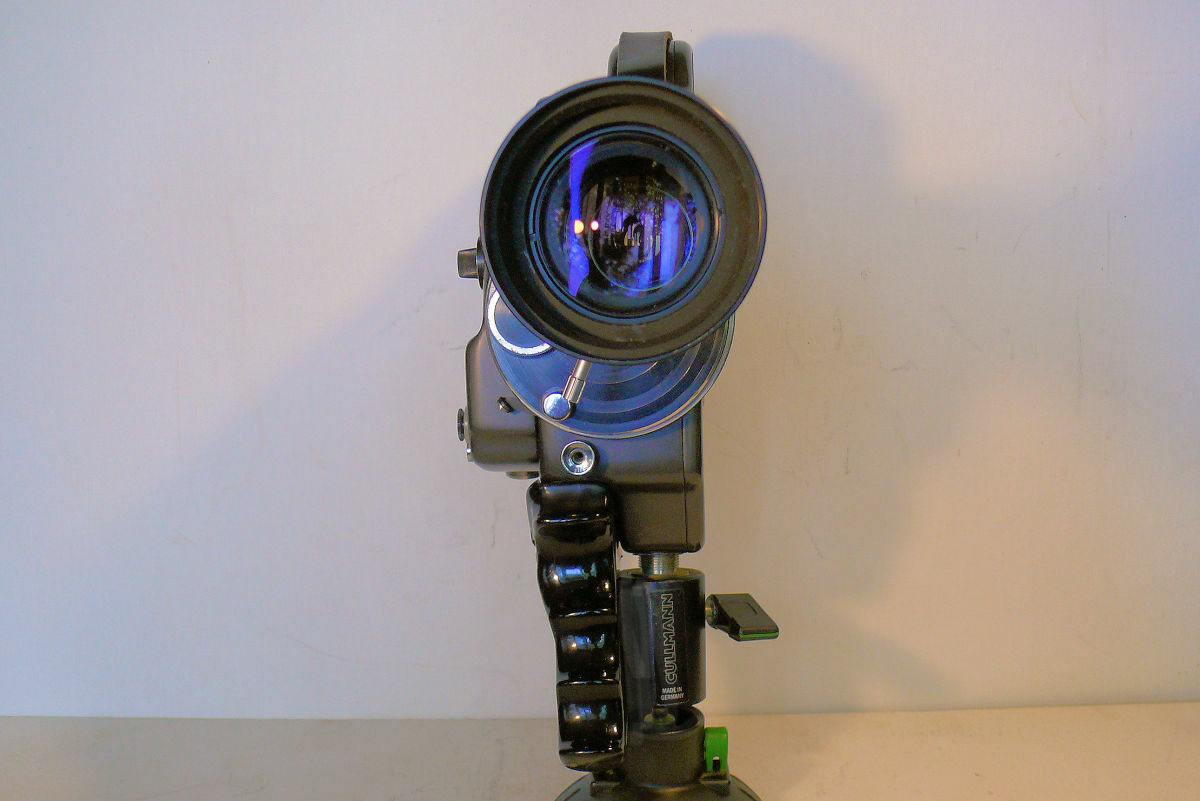 Camera BEAULIEU Sync avant