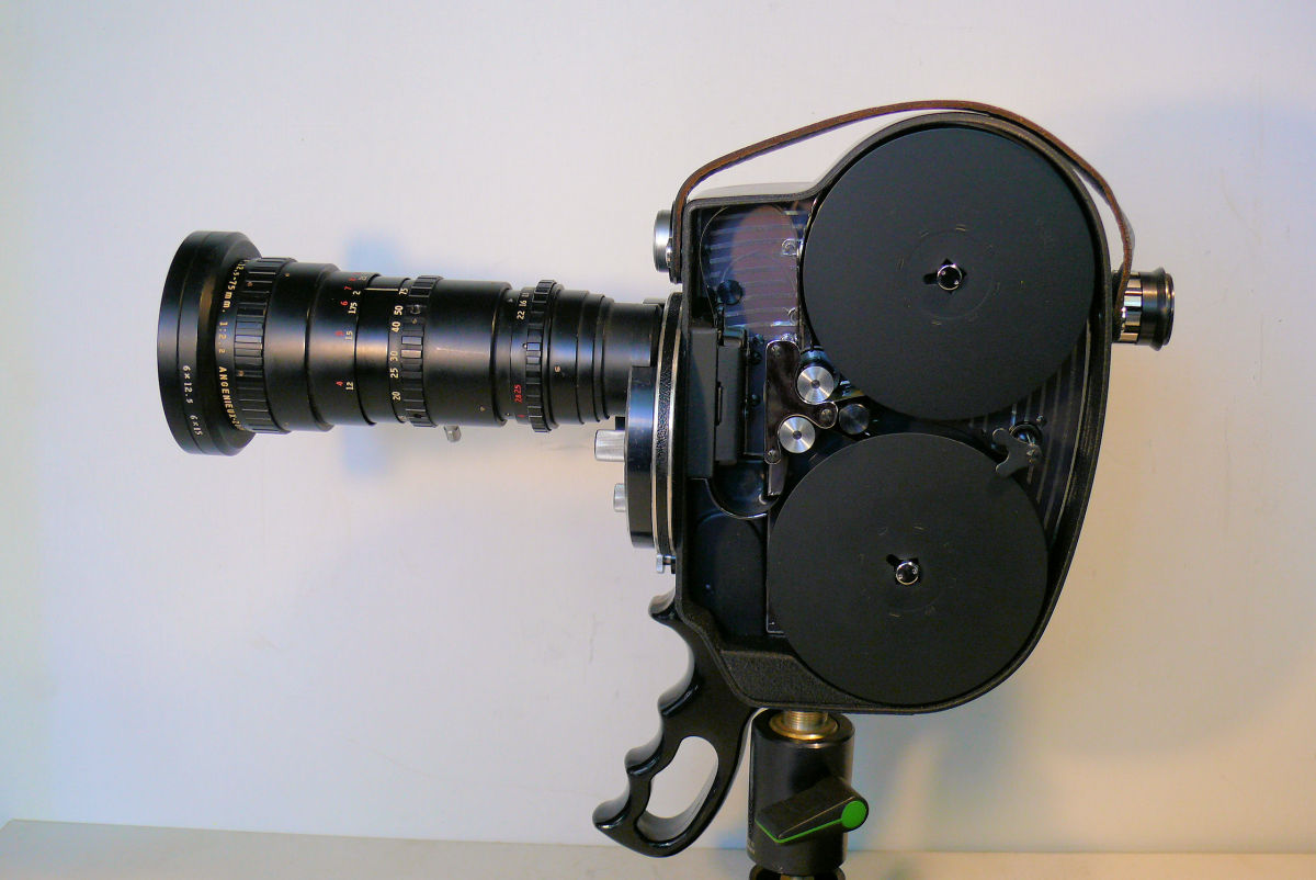 Camera BEAULIEU Sync ouverte