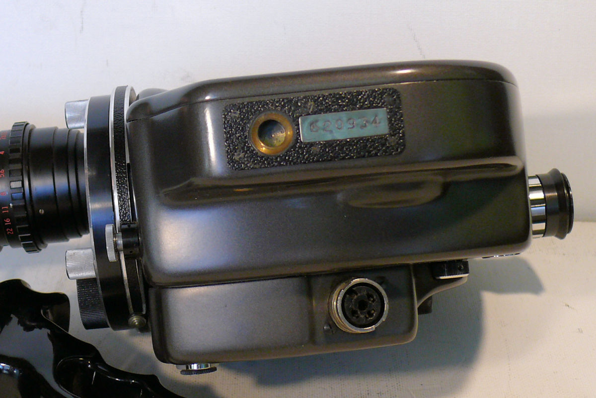 Camera BEAULIEU Sync Dessous