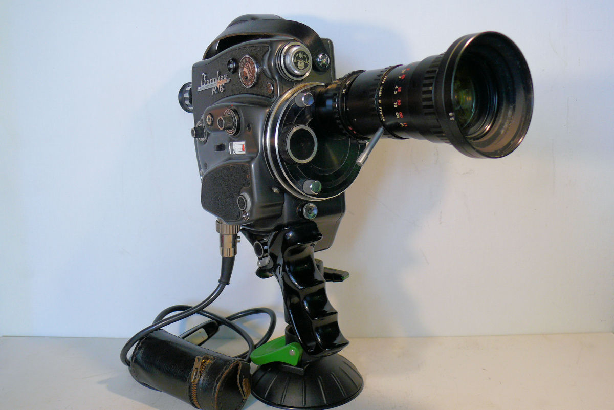 Camera BEAULIEU Sync - 1966