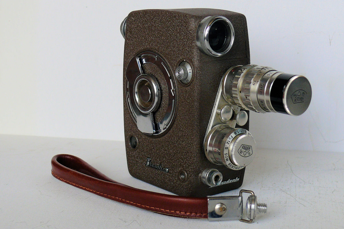 Camera BEAULIEU T8 President 1954