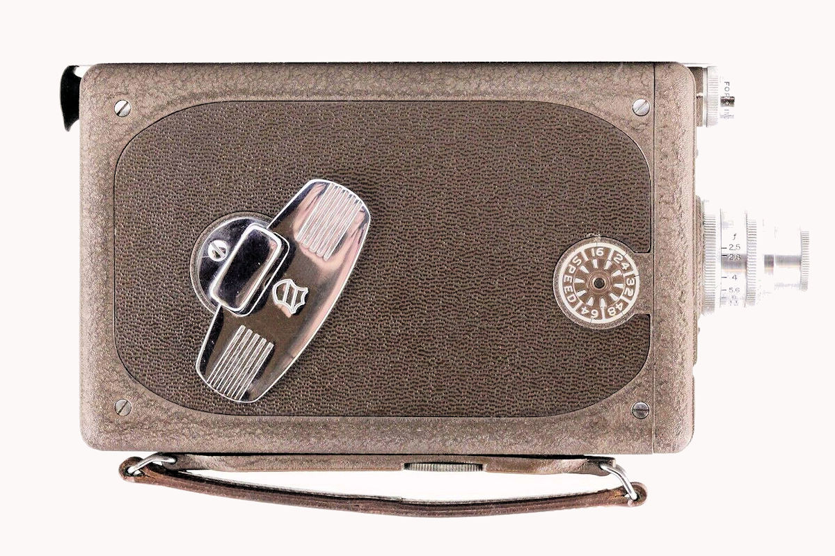 Camera Bell & Howell Filmo Auto Load - vue côté droit