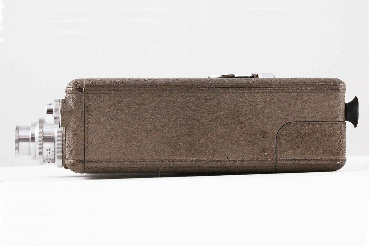 Camera Bell & Howell Filmo Auto Load - vue dessus