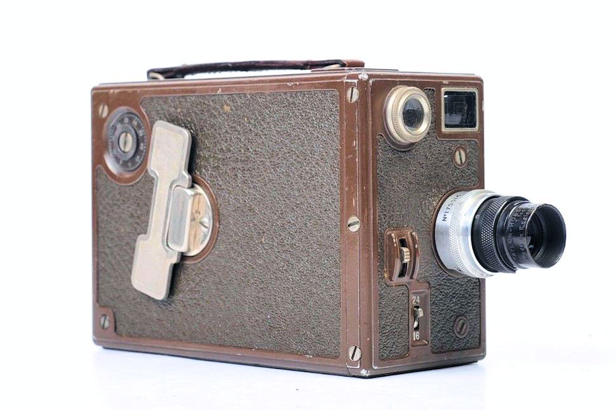 Camera Bell & Howell Filmo 121- 1934